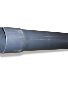 Pipe 140x6,70-5000 PVC DIN 8061/62 NP10